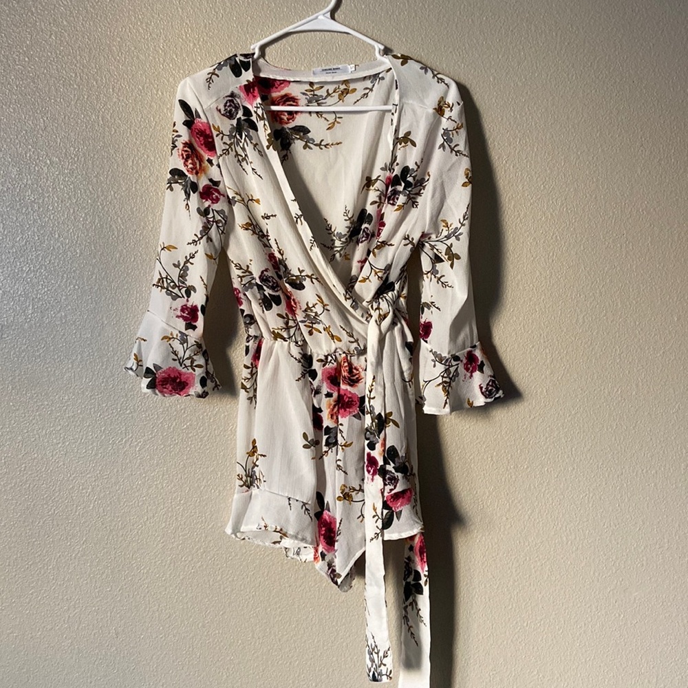 Cheung Shing Floral Romper